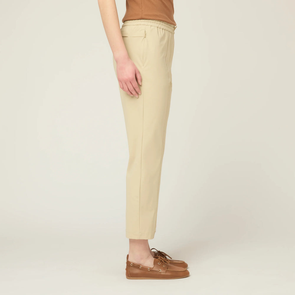 Tilley Wanderer Pull on Pant Safari Tan