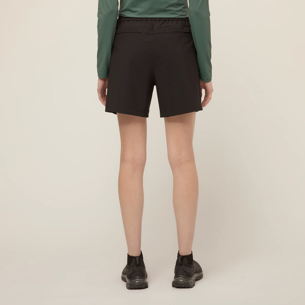 Tilley Wanderer Pull On Short Black