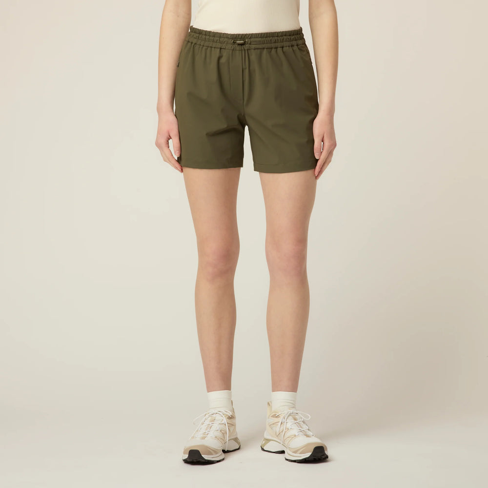 Tilley Wanderer Pull On Short Forest Night