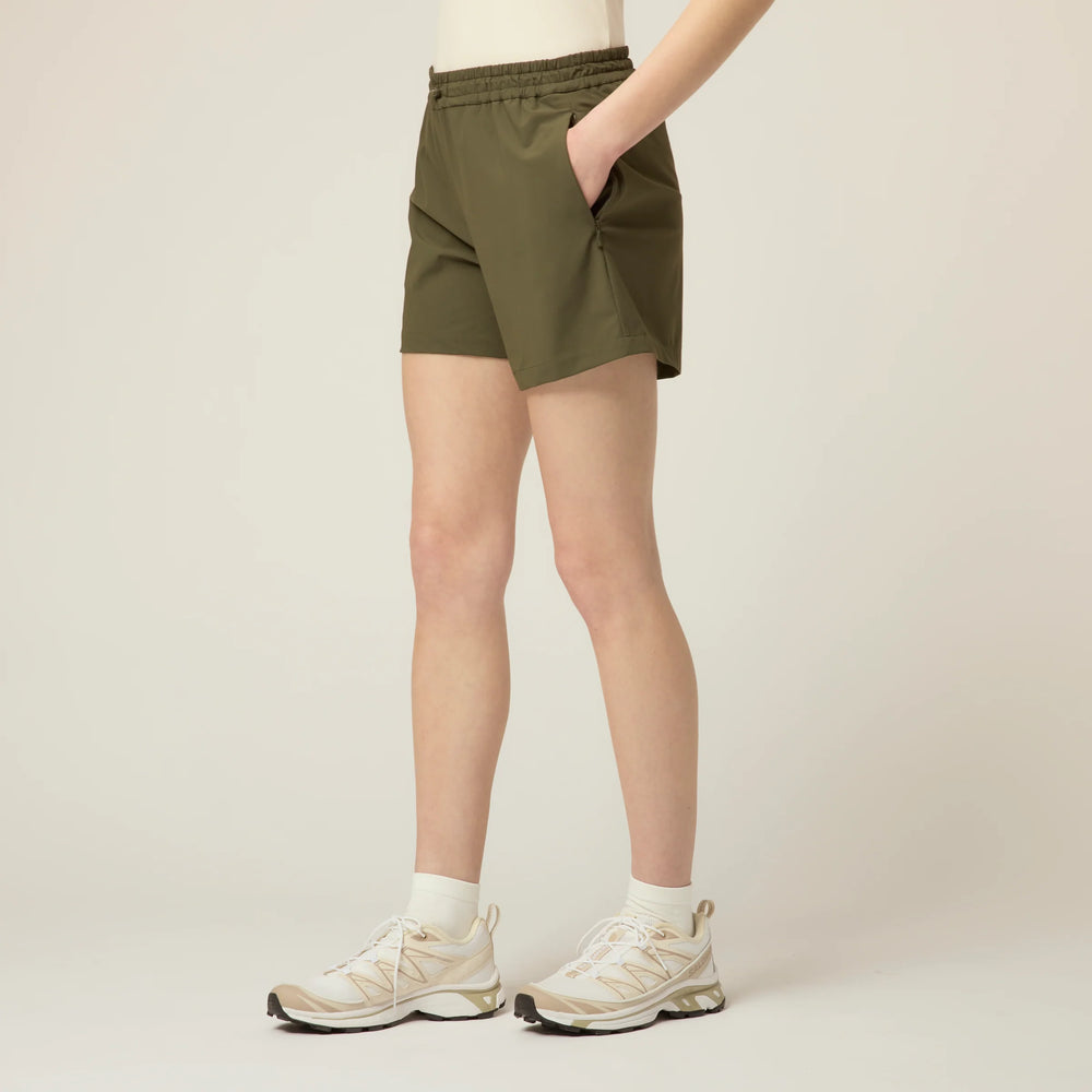 Tilley Wanderer Pull On Short Forest Night