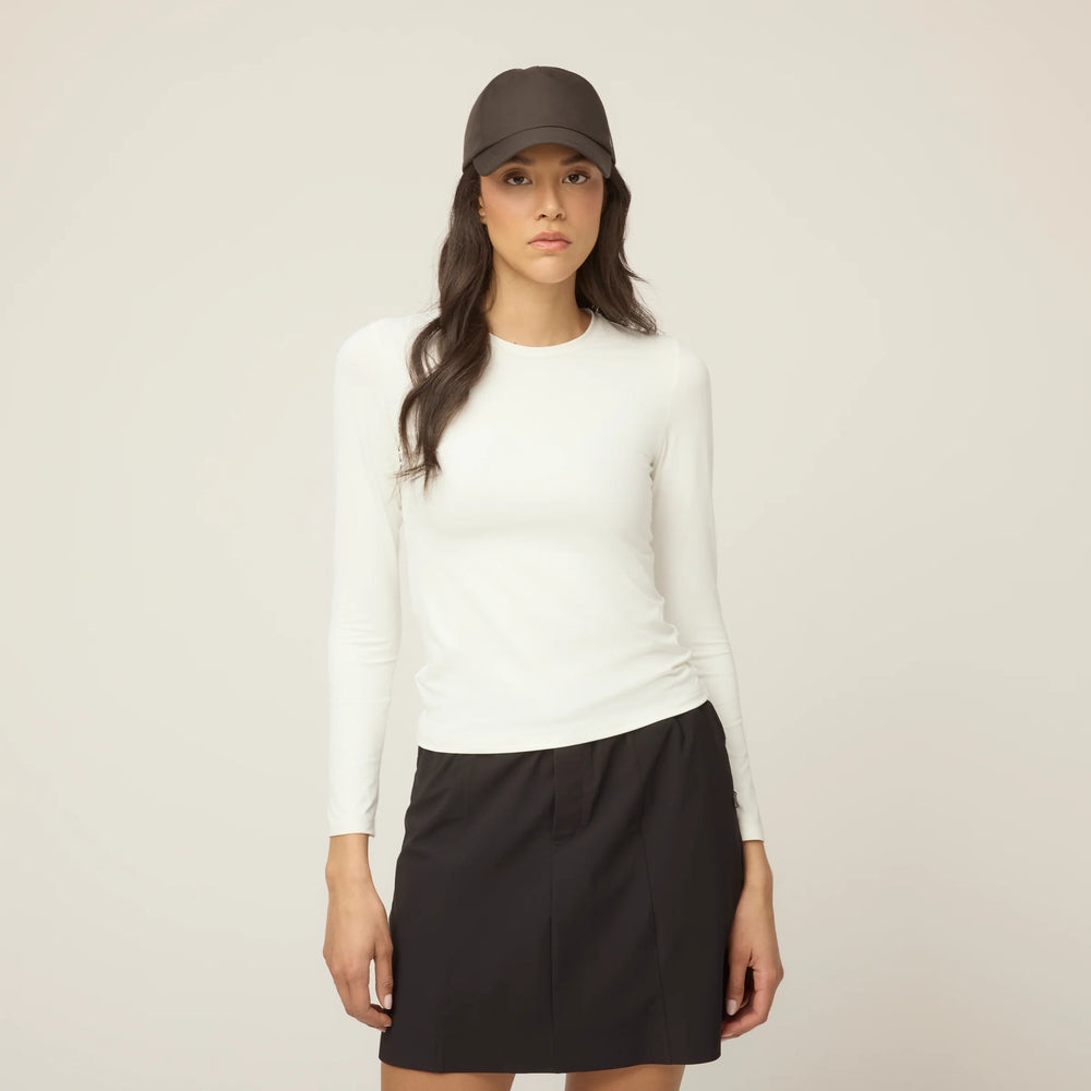 Tilley UPF Shade Crew White