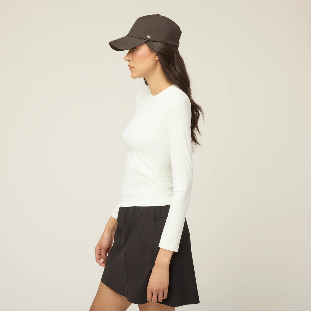 Tilley UPF Shade Crew White