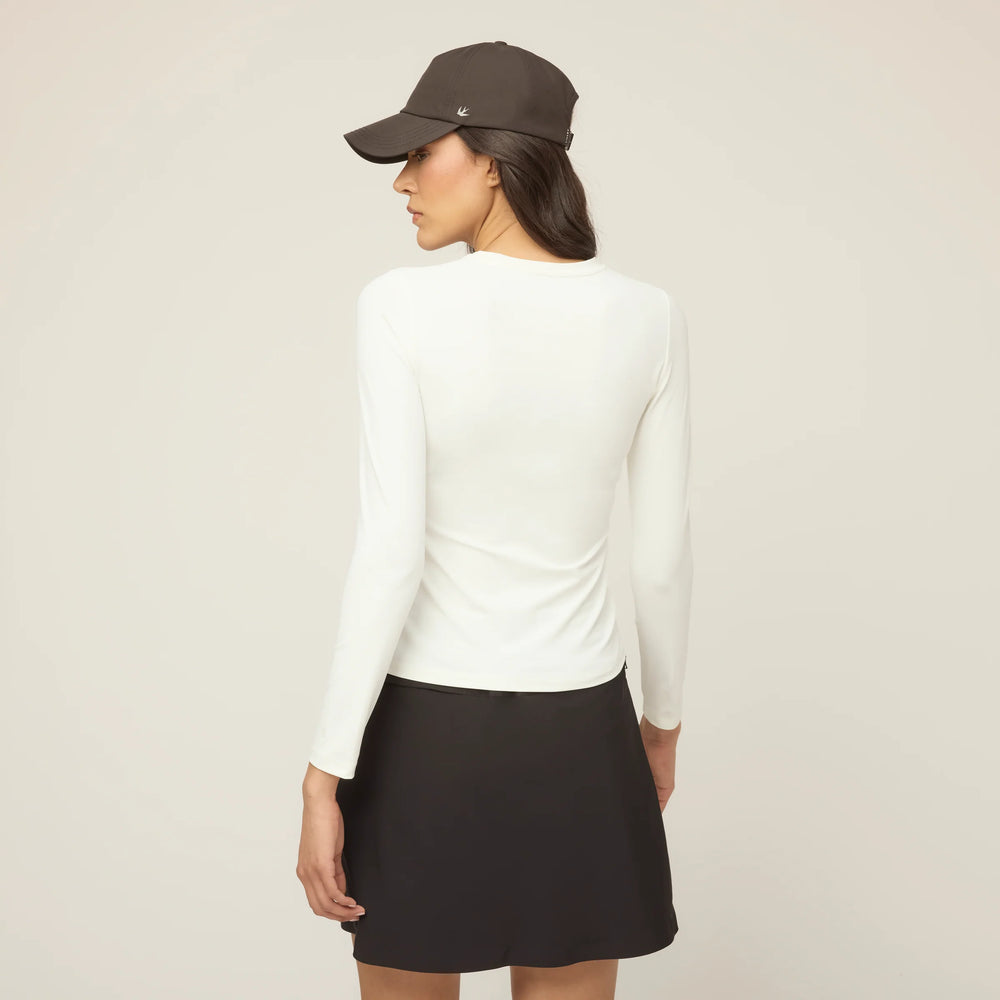 Tilley UPF Shade Crew White
