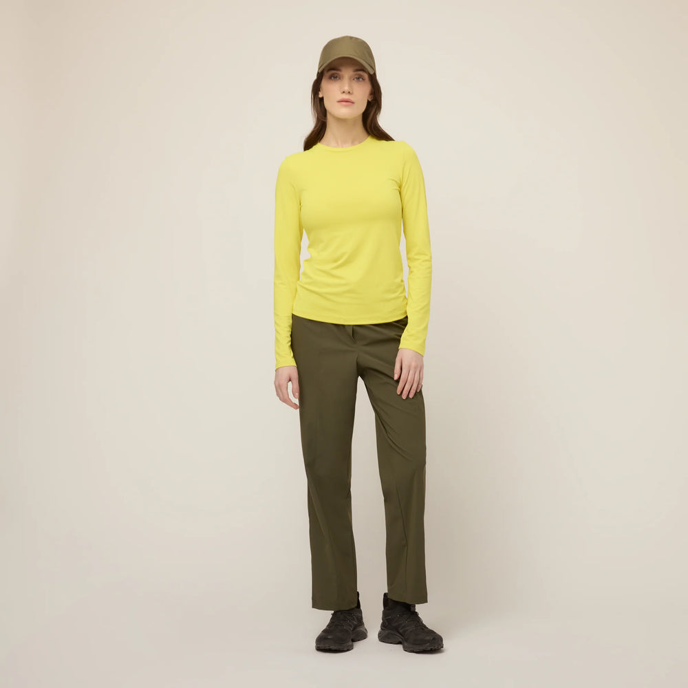 Tilley UPF Shade Crew Goldfinch