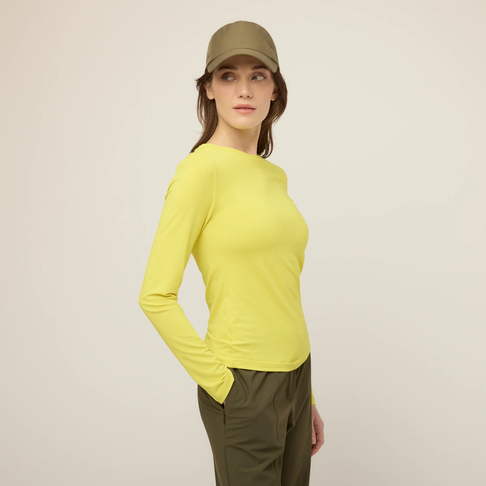 Tilley UPF Shade Crew Goldfinch
