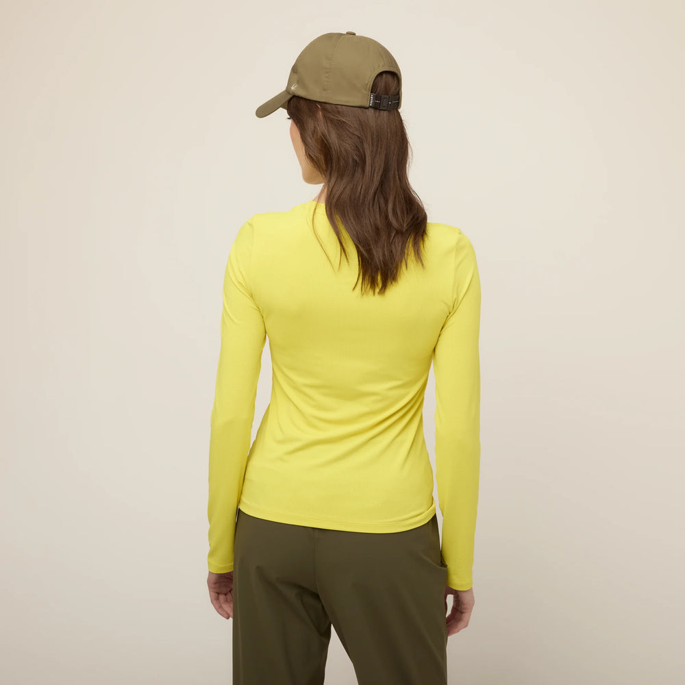 Tilley UPF Shade Crew Goldfinch