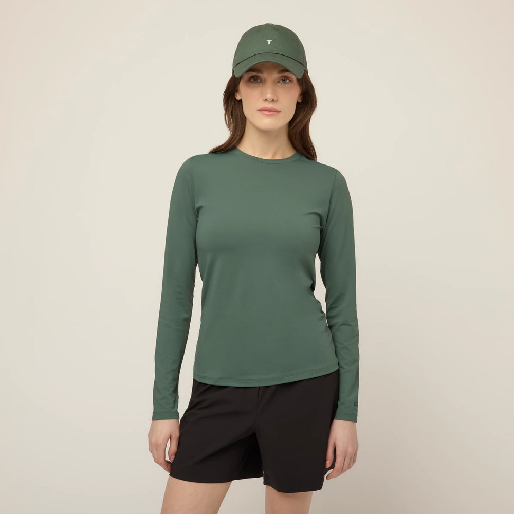 Tilley UPF Shade Crew Ivy