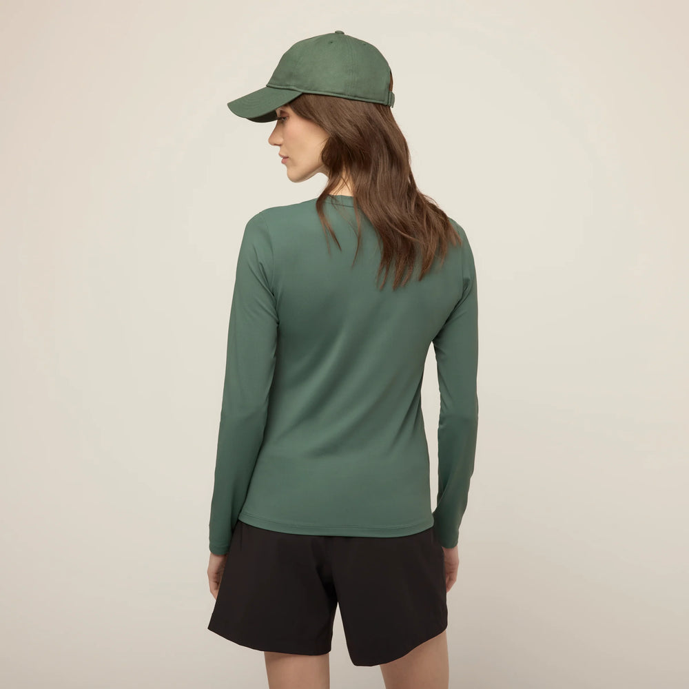 Tilley UPF Shade Crew Ivy
