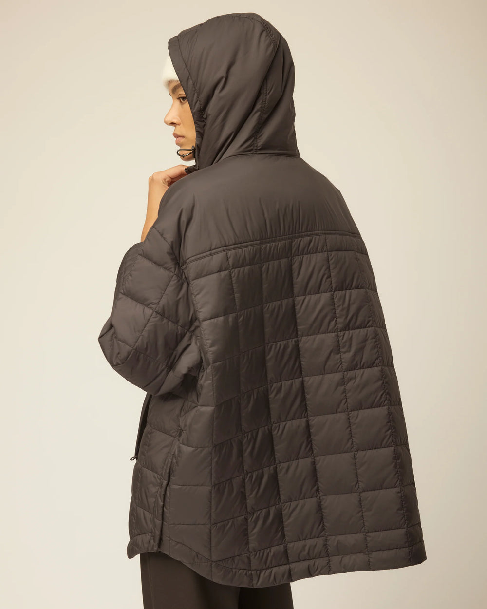 Tilley Ladies Quilted Anorak Black