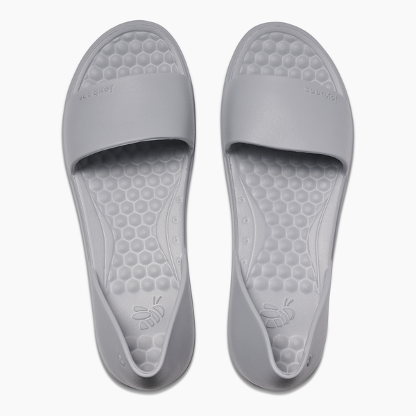 Joybees Friday Flat - Cloud Grey