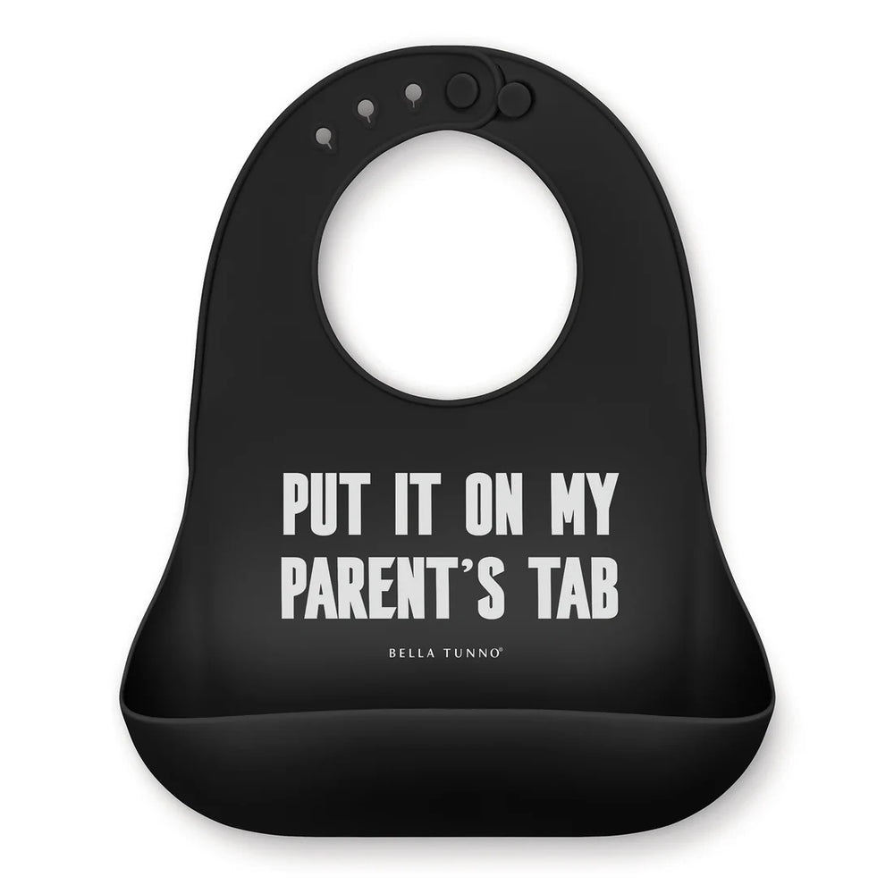 Wonder Bib Parent Tab