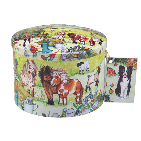 Gardiners Fun on the Farm Cream Fudge Tin 200g