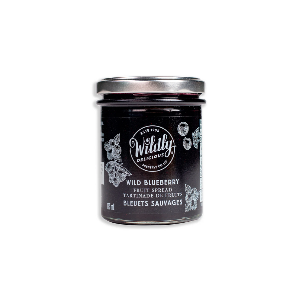 Wildly Delicious Wild Blueberry Jam