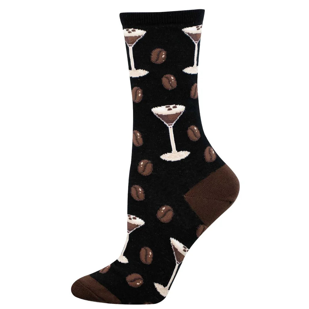 Socksmith Espressusao Martini - Black