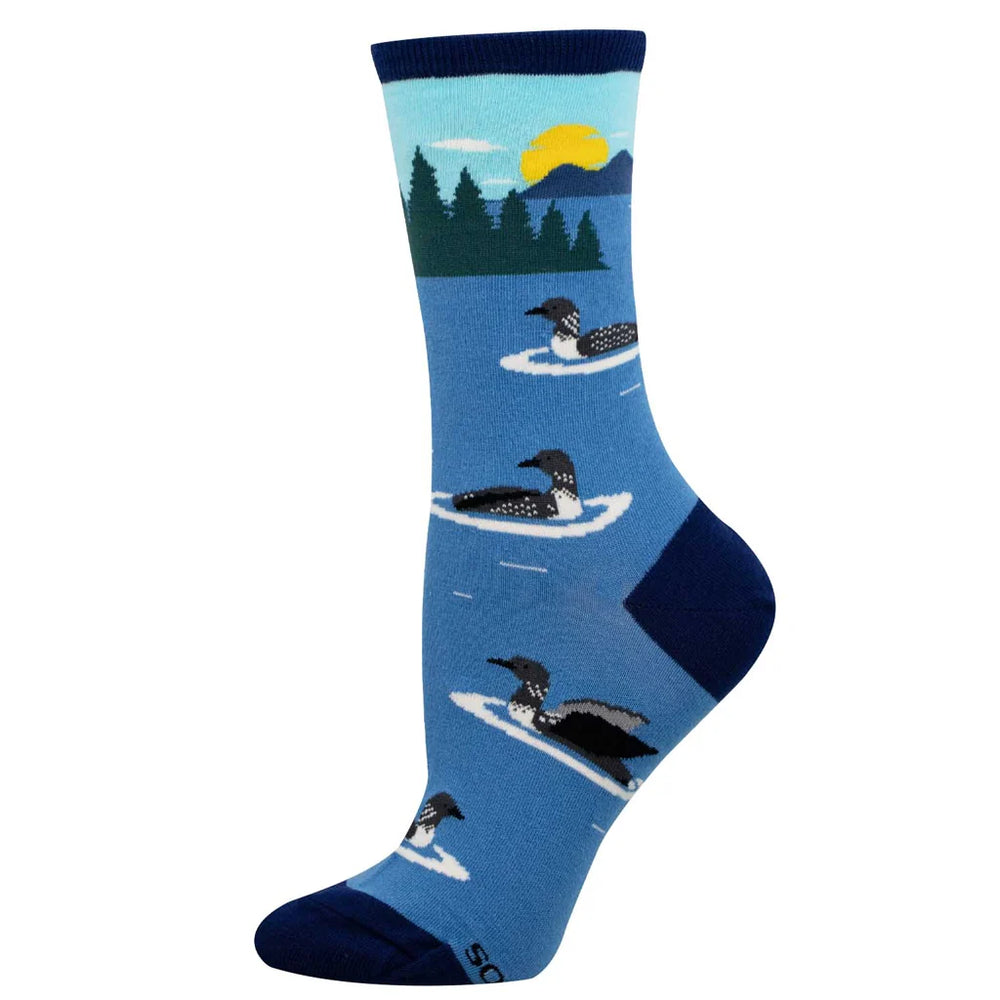 Socksmith What a Loon! - Blue