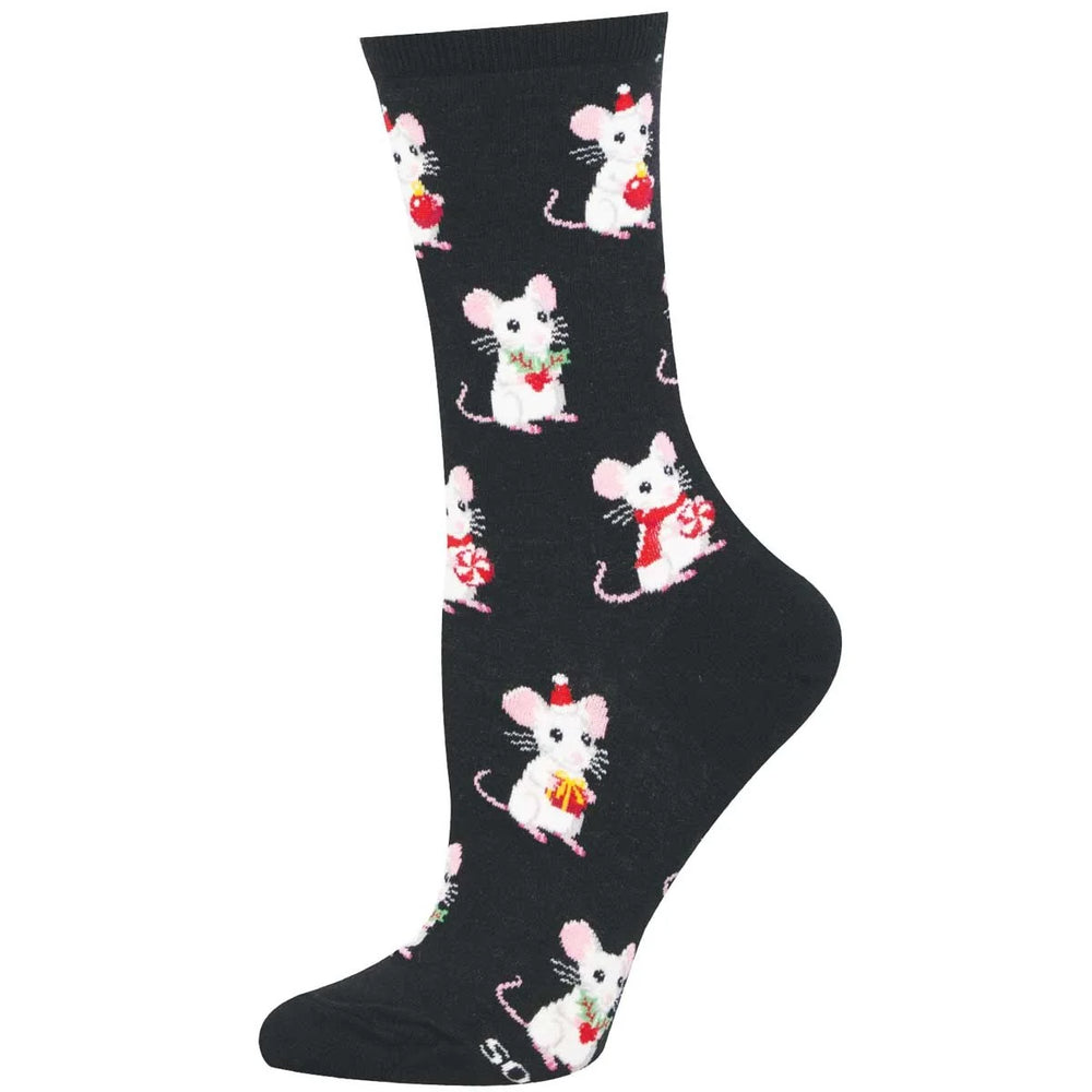 Socksmith Christ-Mice - Black
