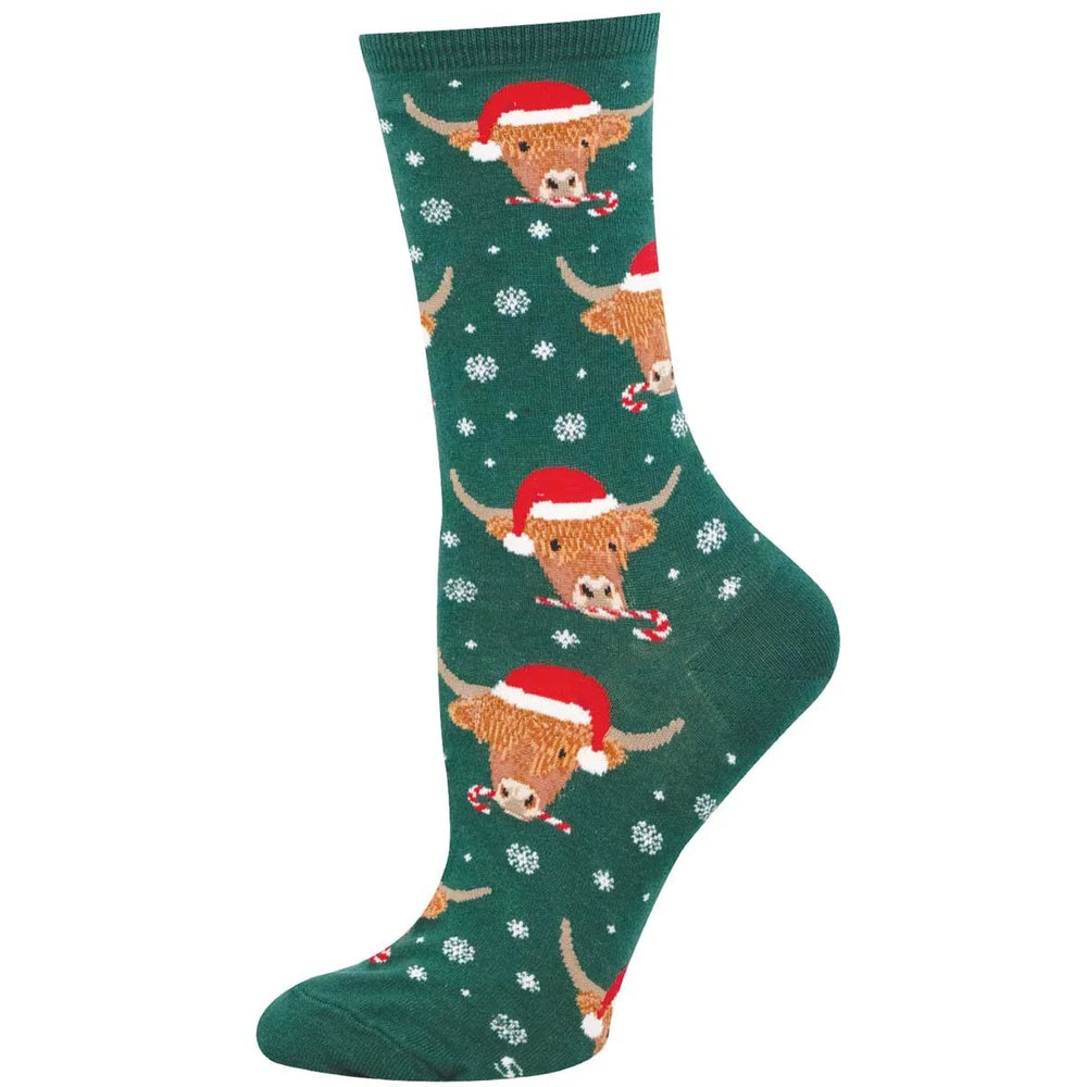 Socksmith Highland Holidays - Green (Women)