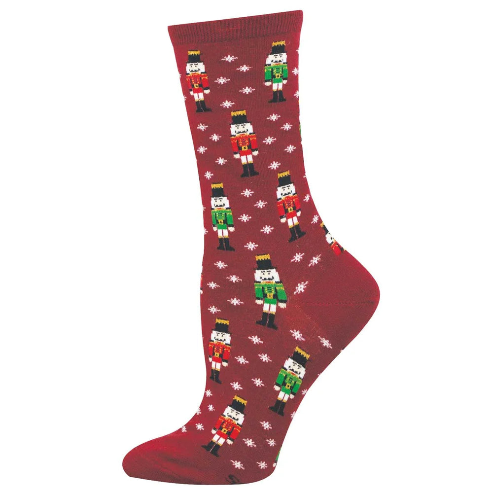 Socksmith Nutcracker - Red (Women)