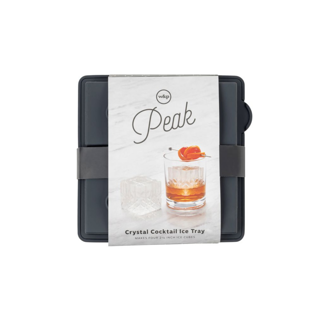 W&P Peak Etched Ice Tray