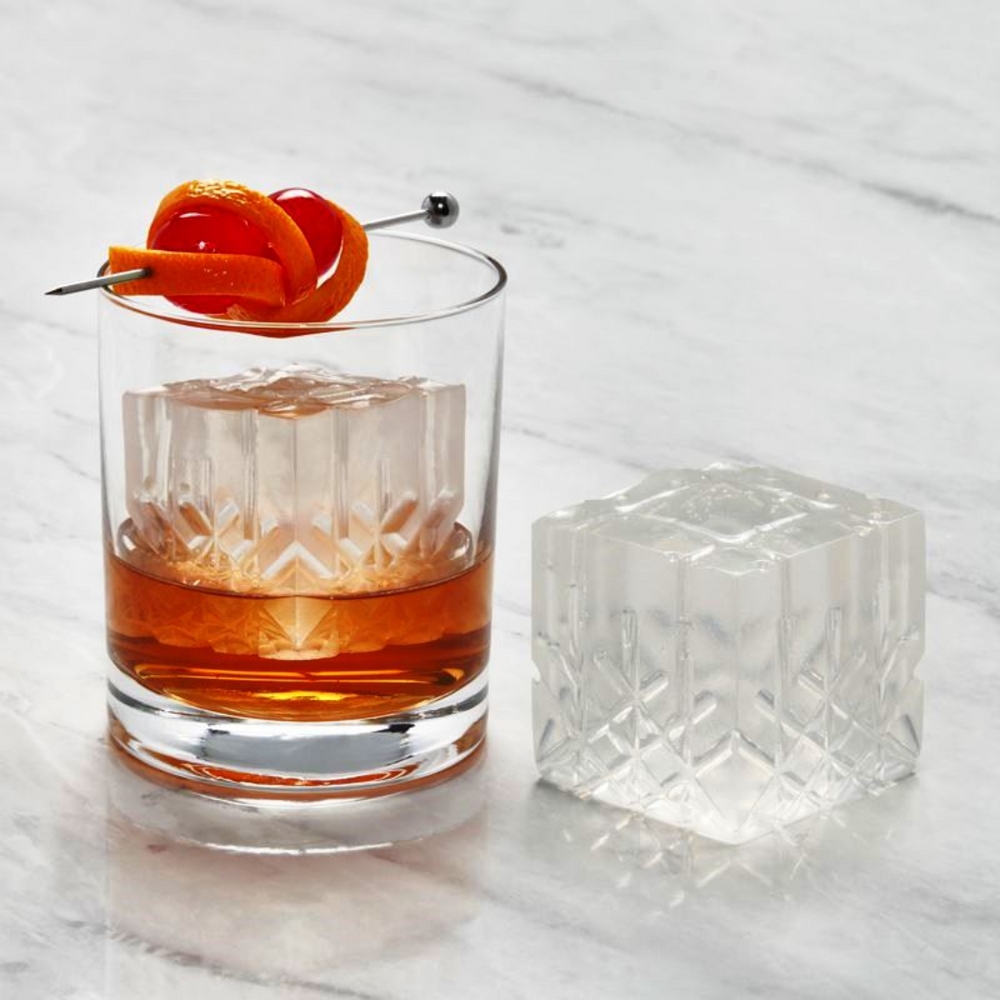 W&P Peak Etched Ice Tray