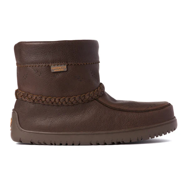 Manitobah Waterproof Ankle Tamarack Cocoa