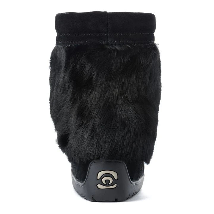 Manitobah Waterproof Half Mukluk Black