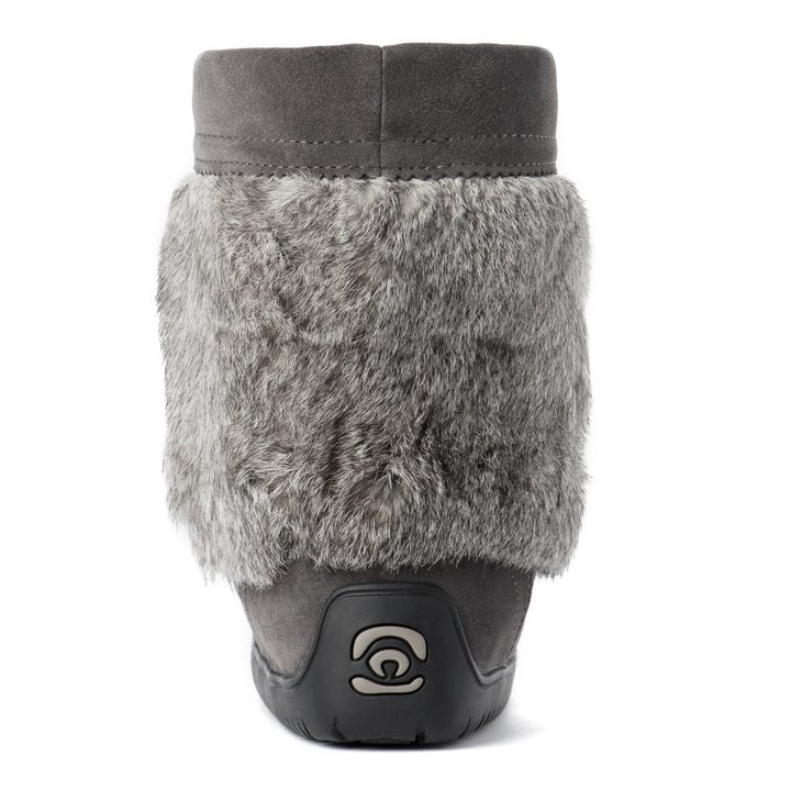 Manitobah Waterproof Half Mukluk Charcoal