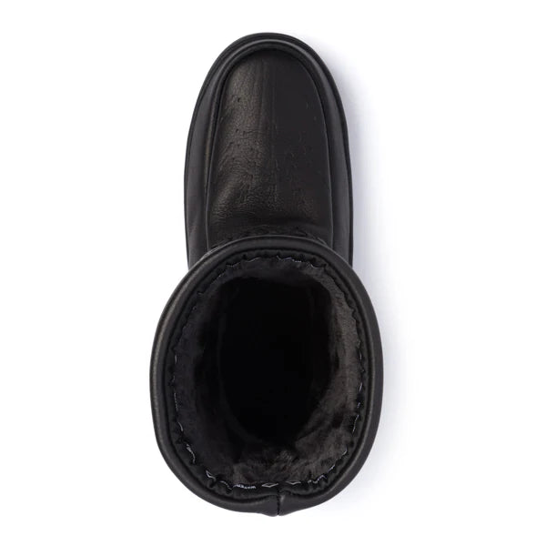 Manitobah Waterproof Half Tamarack Black