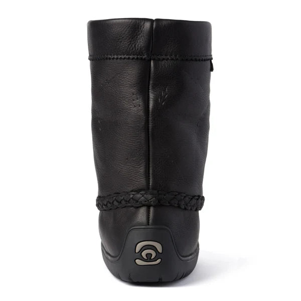 Manitobah Waterproof Half Tamarack Black