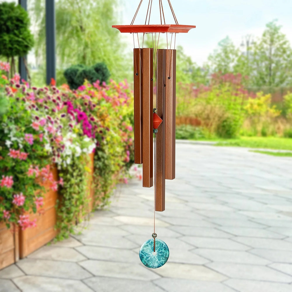 Woodstock Chime Medium - Turquoise