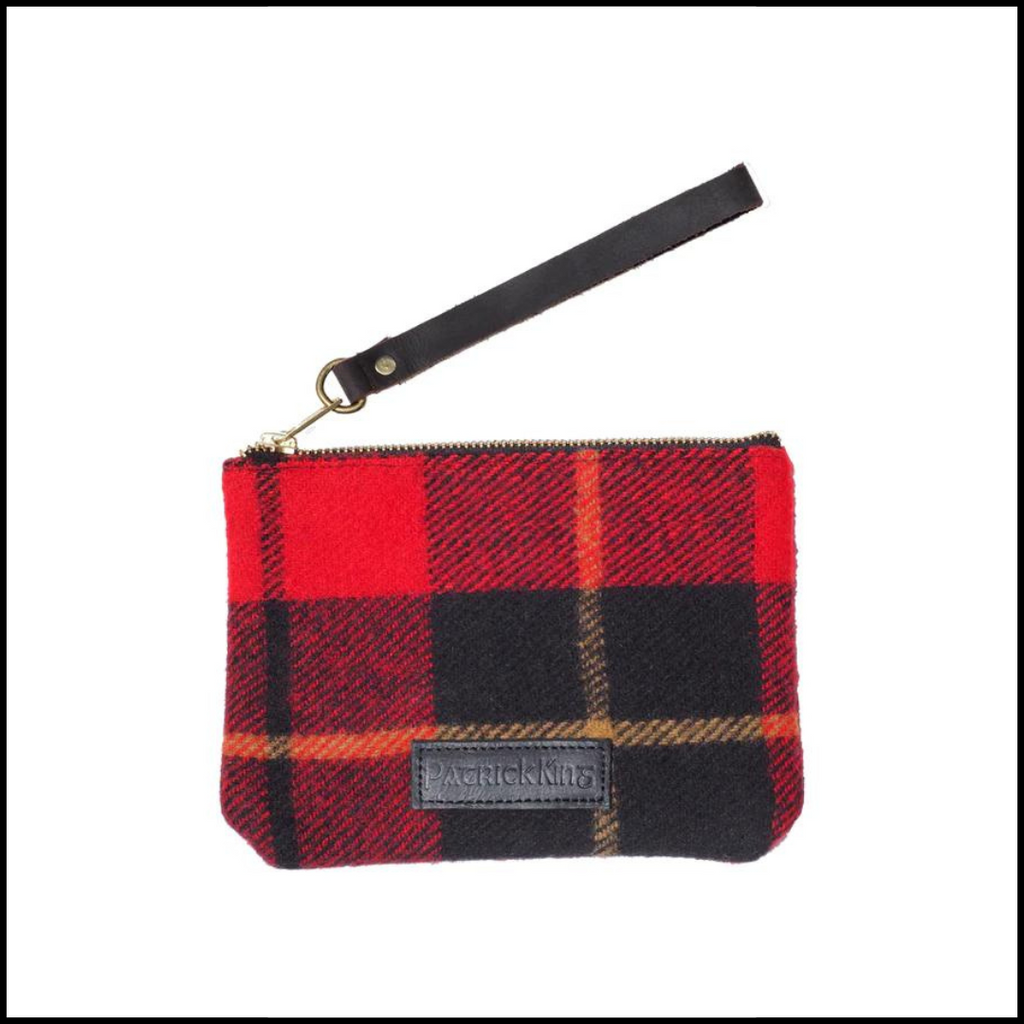 Wallace Hannah Tartan Clutch Bag Rob McIntosh