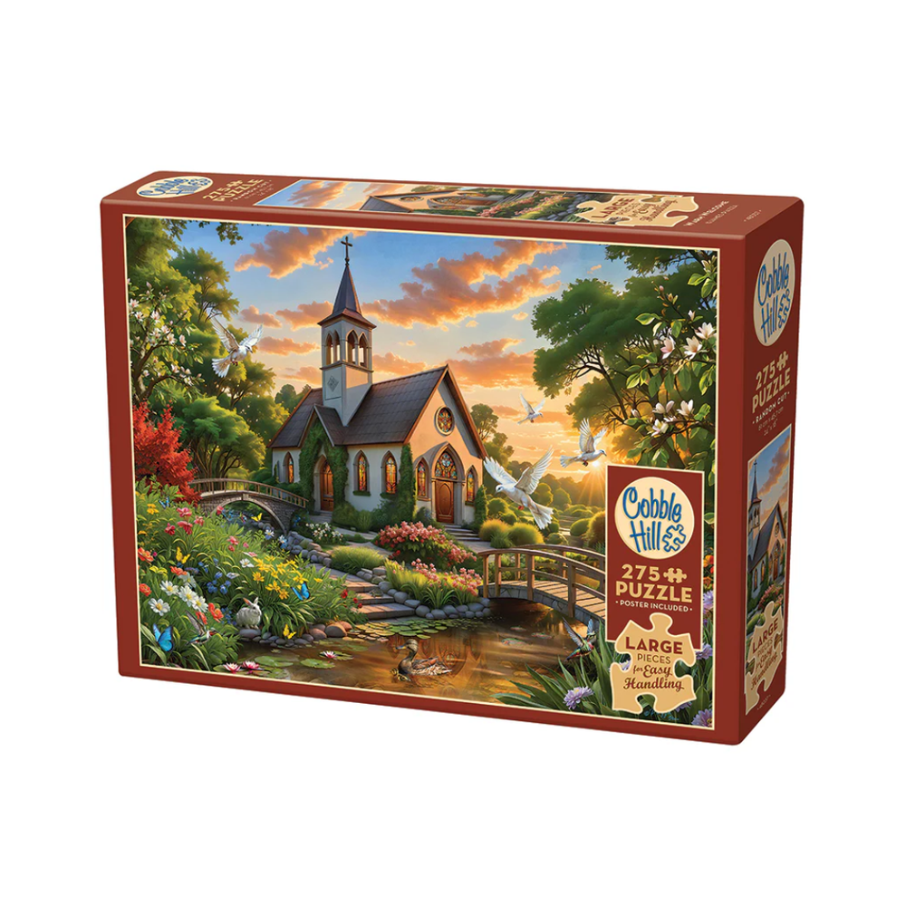 Cobble Hill Puzzles - Warm Welcome