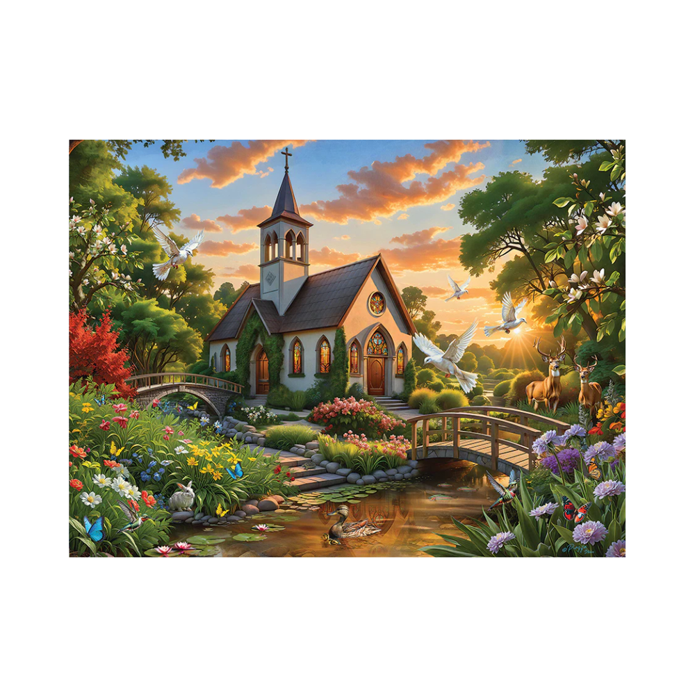 Cobble Hill Puzzles - Warm Welcome