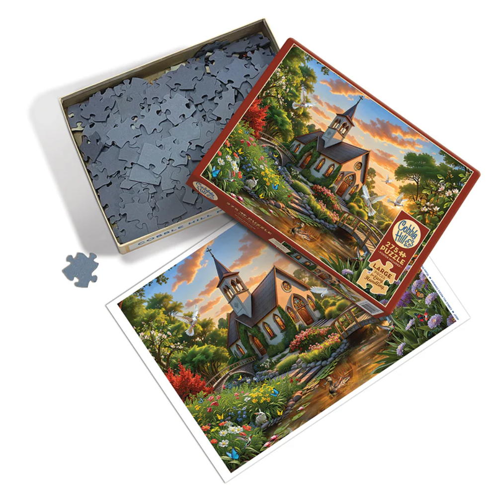 Cobble Hill Puzzles - Warm Welcome