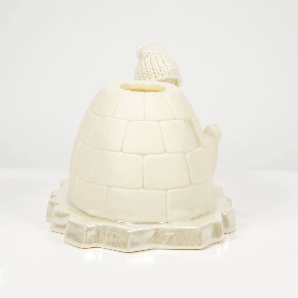 Snowbabies Warm in My Igloo