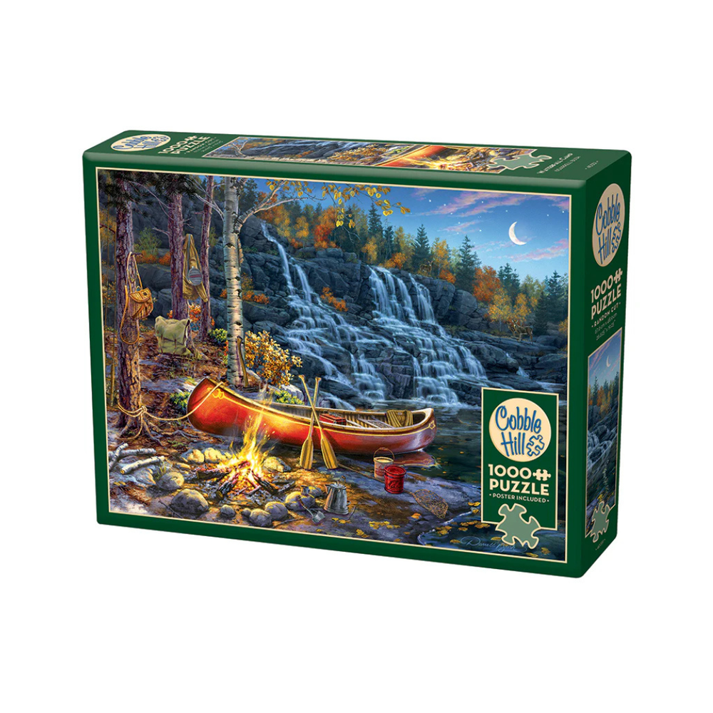 Cobble Hill Puzzles - Waterfall Camp