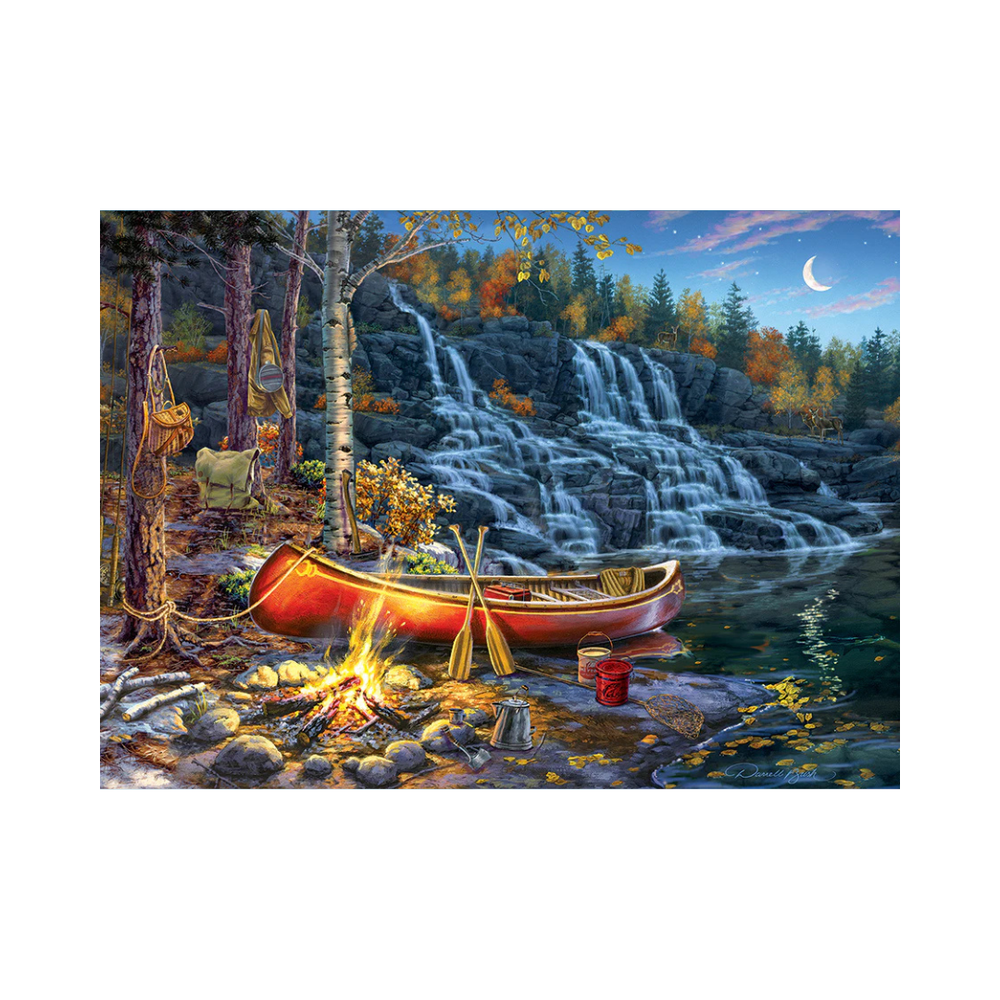 Cobble Hill Puzzles - Waterfall Camp