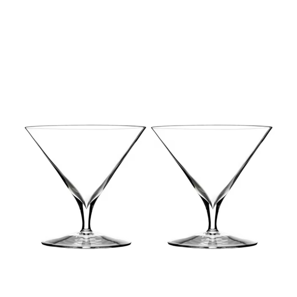 Waterford Elegance Martini Pair