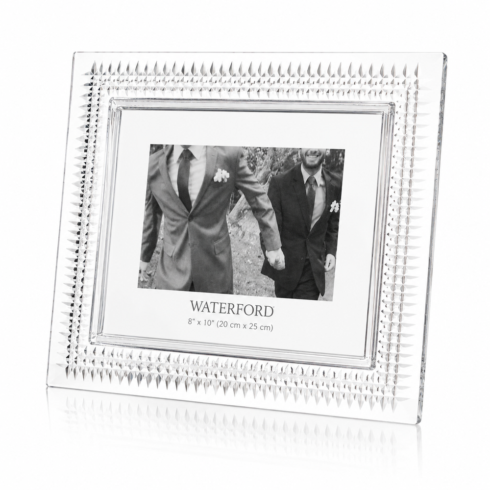 Waterford Lismore Diamond Picture Frame 8 x 10"