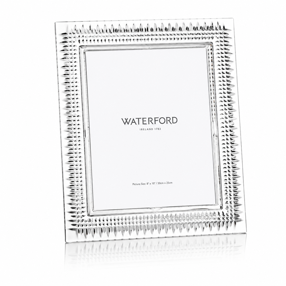 Waterford Lismore Diamond Picture Frame 8 x 10"