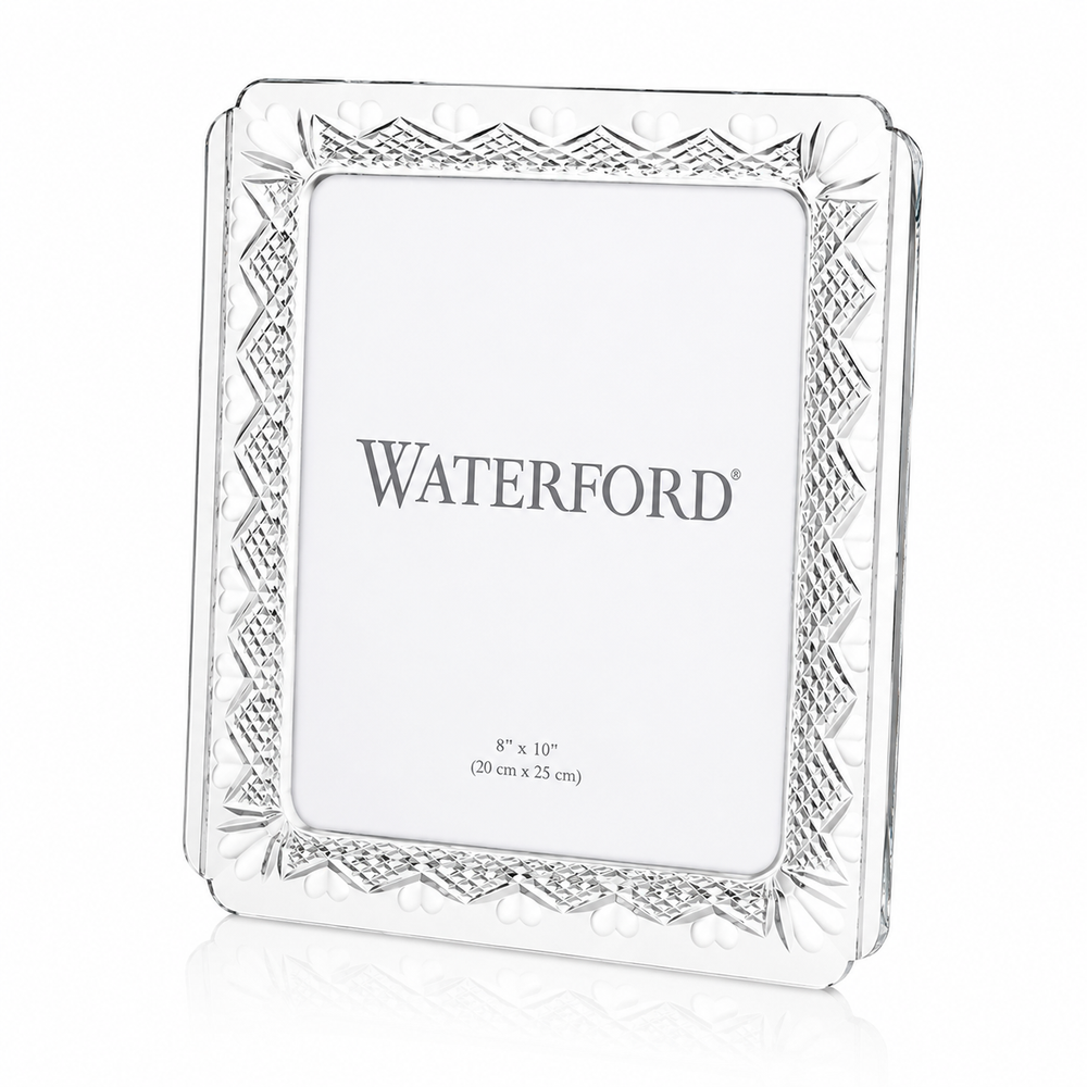 Waterford Wedding Heirloom Picture Frame 8" x 10"