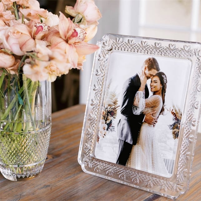 Waterford Wedding Heirloom Picture Frame 8" x 10"
