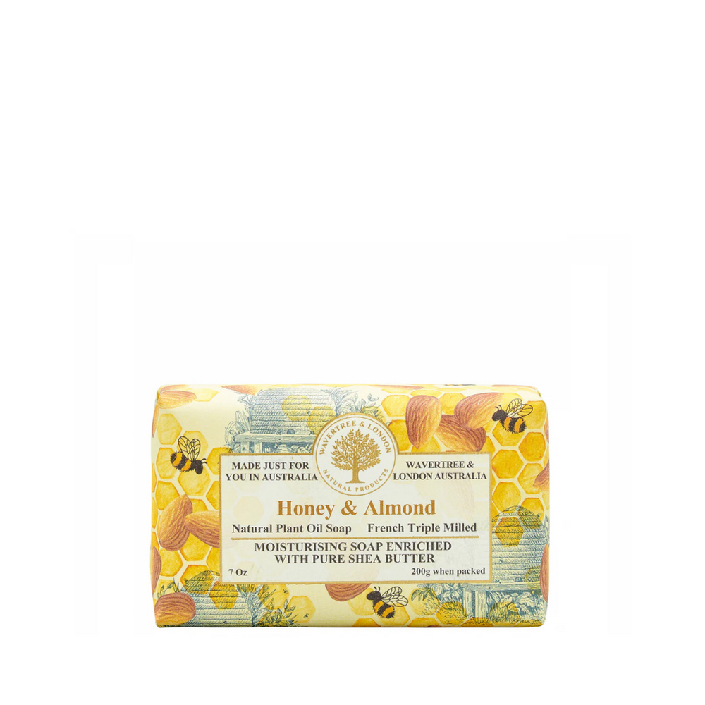 Wavertree Soap - Honey & Almond