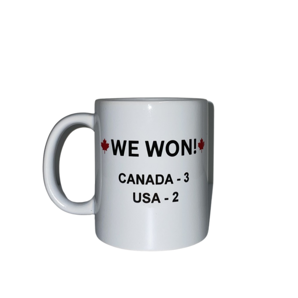 "We Won" Mug