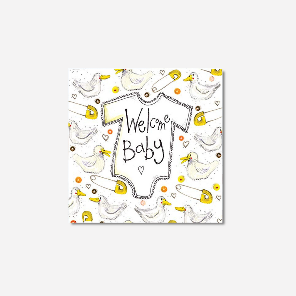 Alex Clark Small Cards Welcome Baby