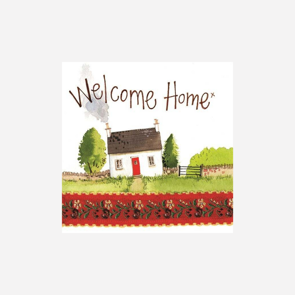 Alex Clark Small Cards Welcome Home