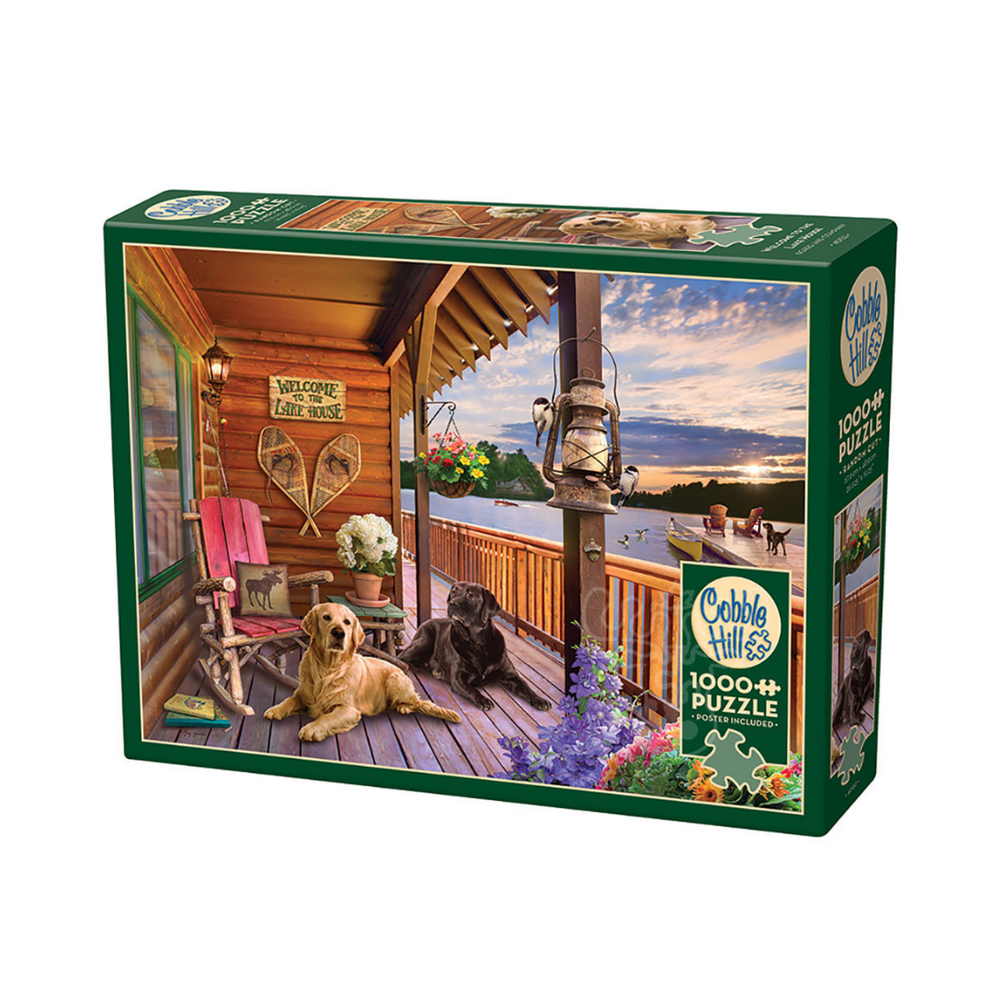 Cobble Hill Puzzles - Welcome to the Lakehouse