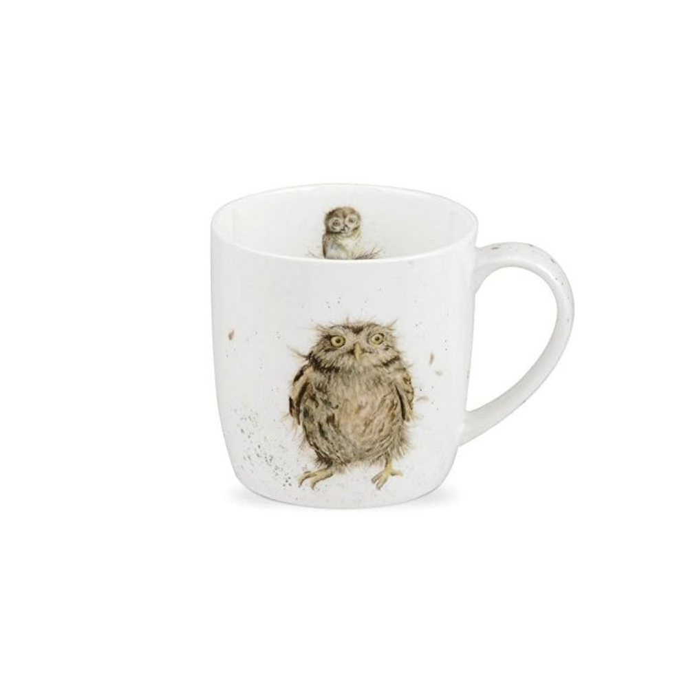 Wrendale 11 oz Mug - What a Hoot