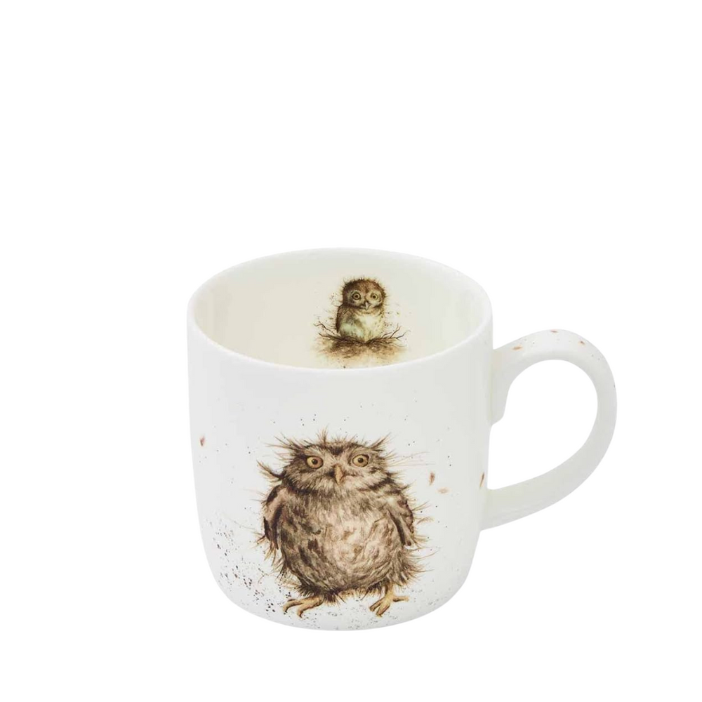 Wrendale 14 oz Mug - What a Hoot