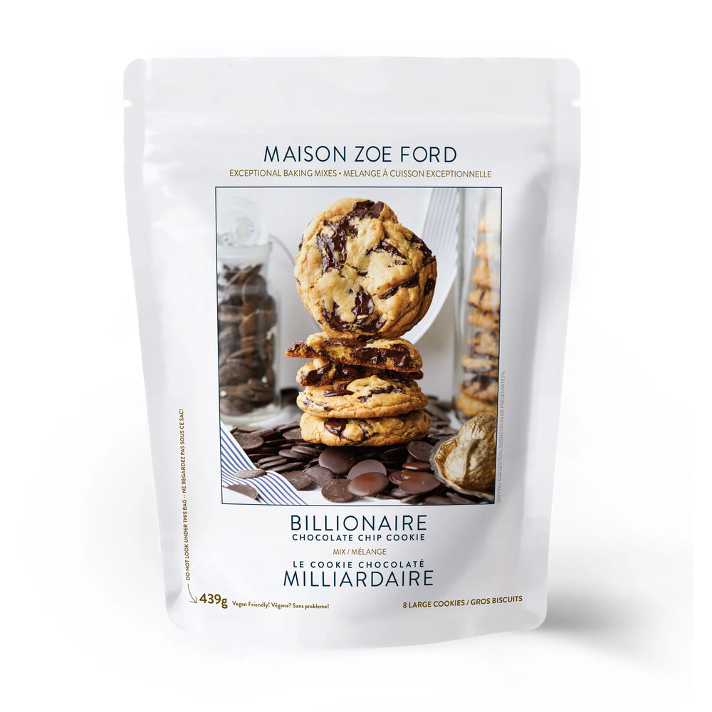 Maison Zoe Ford Billionaire Chocolate Chip Cookie Mix 408g